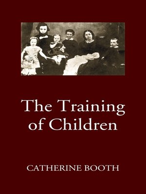 cover image of The Training of Children
